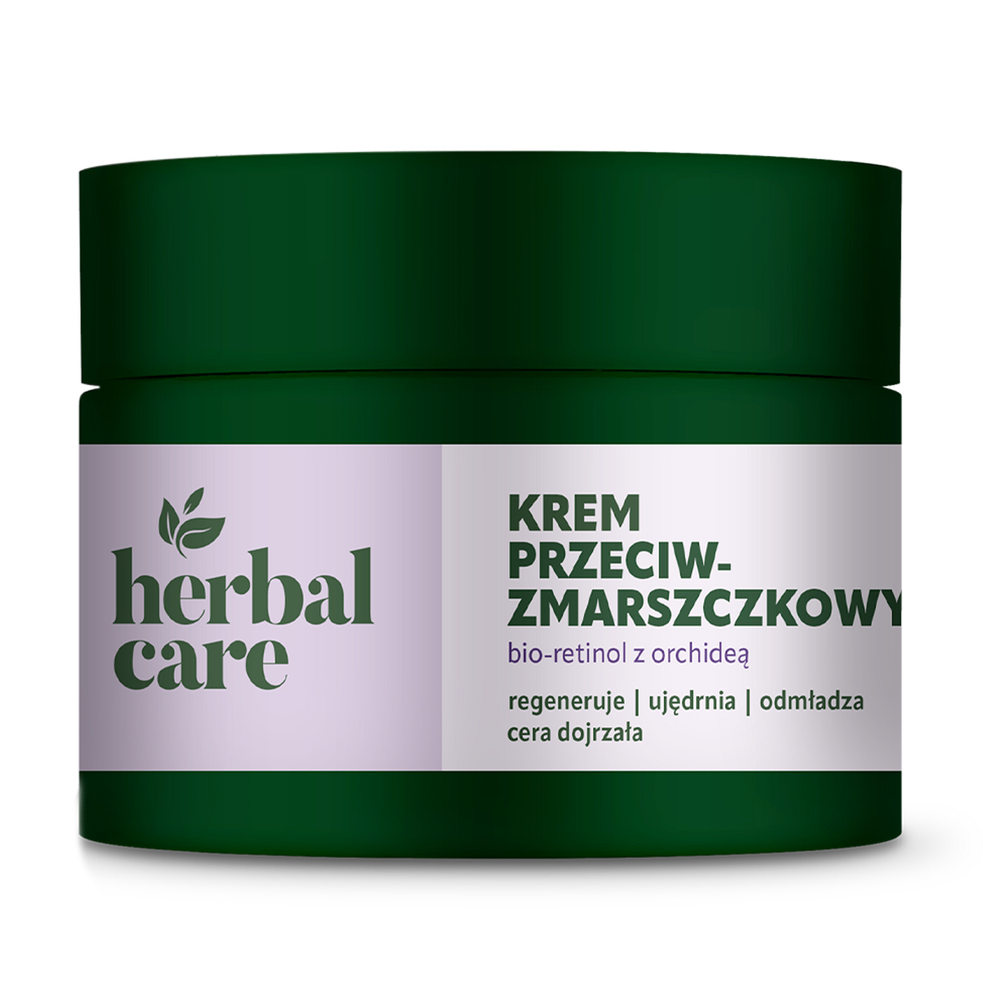 Крем для обличчя Farmona Herbal Care Anti-Wrinkle Cream для зрілої шкіри, проти зморщок, з біоретинолом та орхідеєю, 50 мл