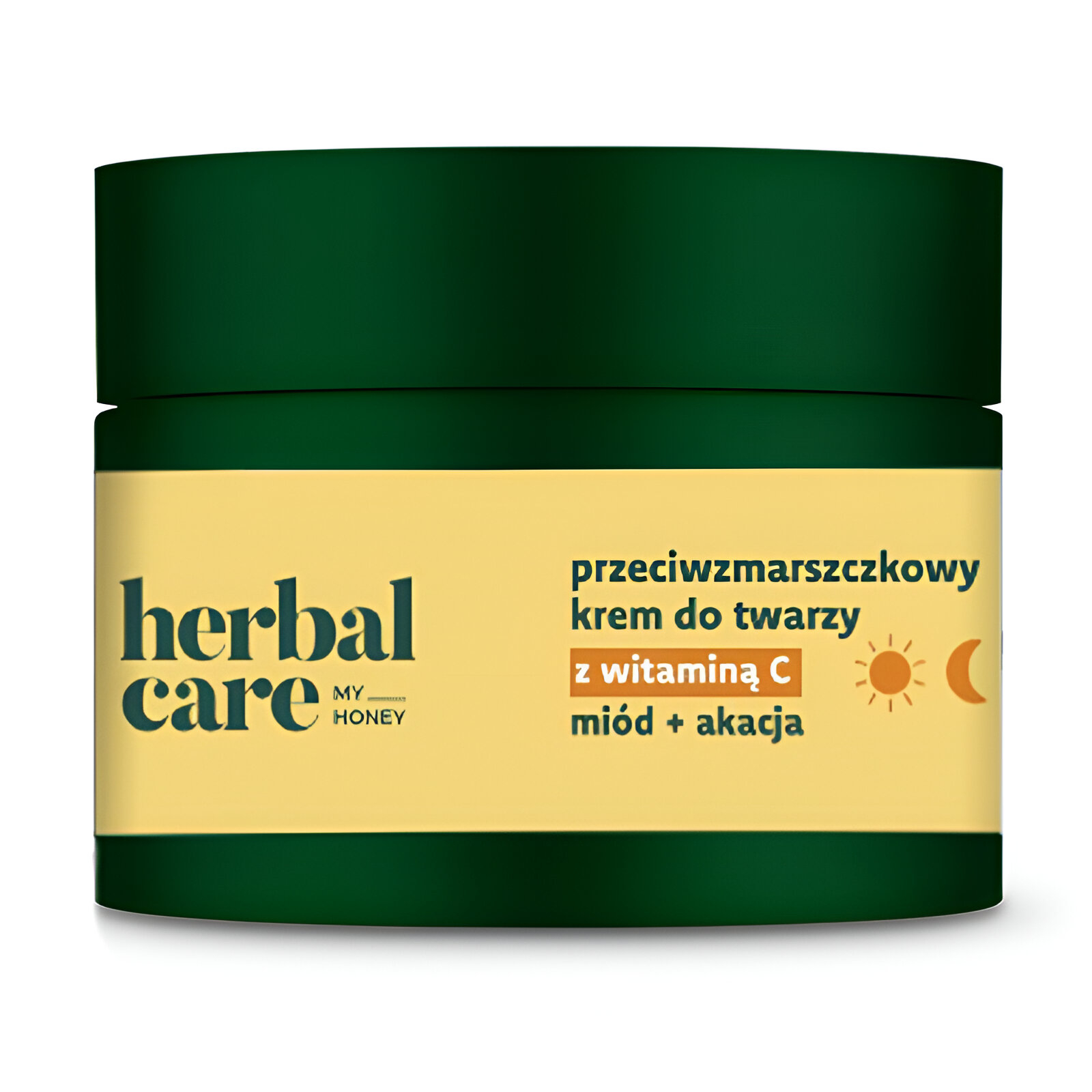 Крем для обличчя Farmona Herbal Care My Honey для шкіри з видимими ознаками старіння, проти зморщок, з вітаміном С, 50 мл