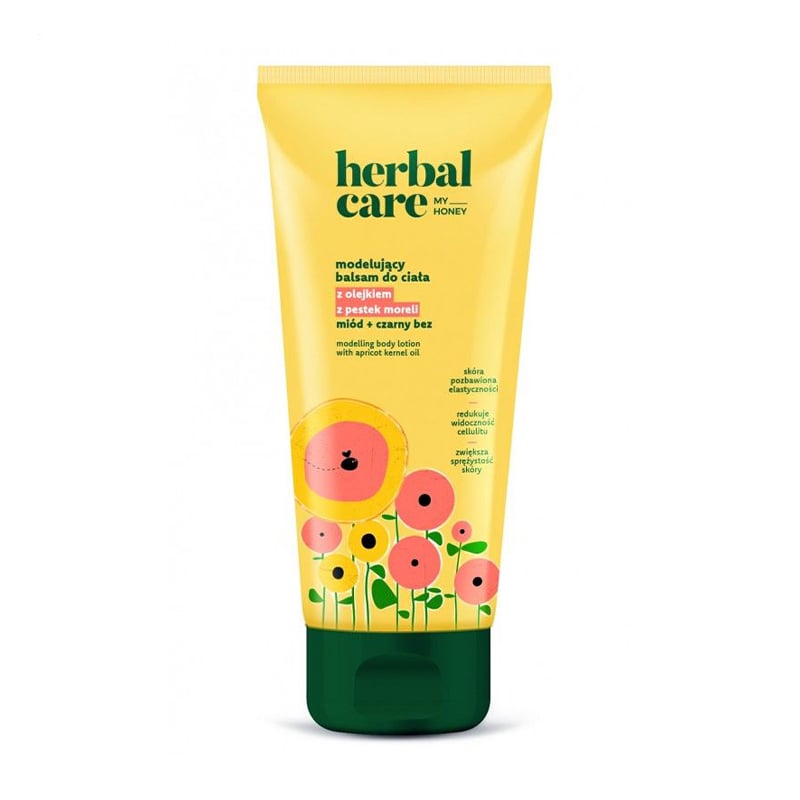Моделювальний лосьйон для тіла Farmona Herbal Care My Honey Modelling Body Lotion з олією абрикосових кісточок, 200 мл